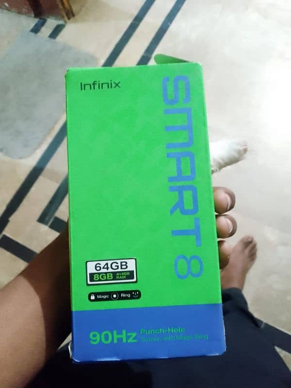 infinix smart 8 0