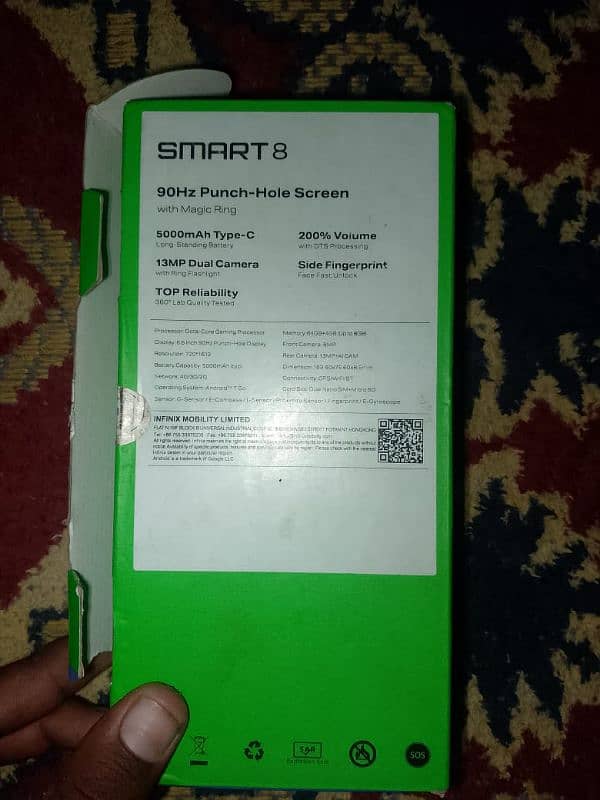 infinix smart 8 1