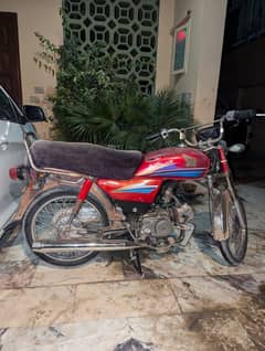 cd 70 model year 2007 bike in good condition