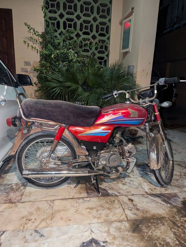 cd 70 model year 2007 bike in good condition 0