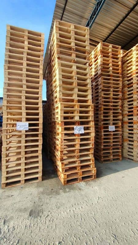 wooden pallets imported all pakistan available 2