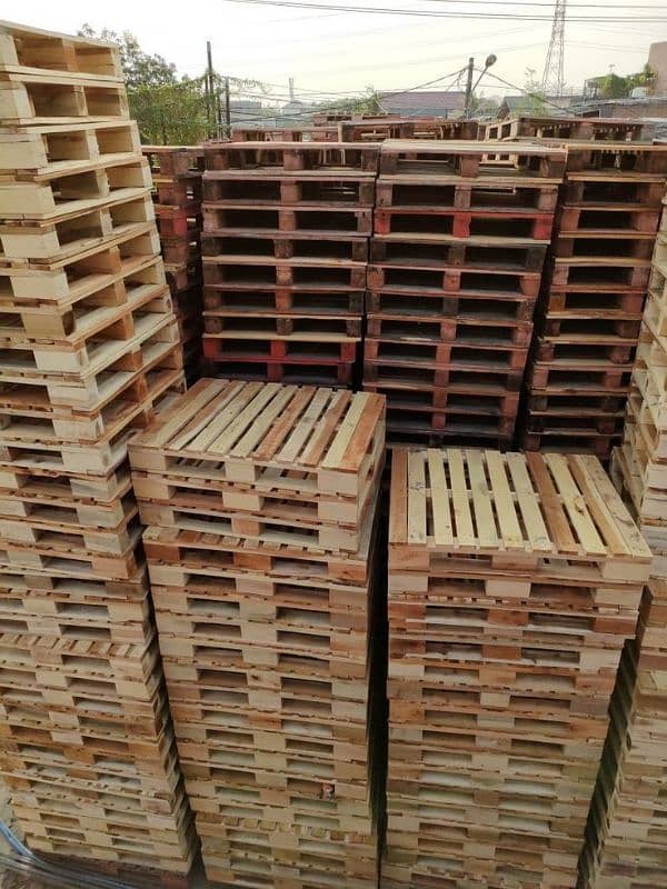 wooden pallets imported all pakistan available 4