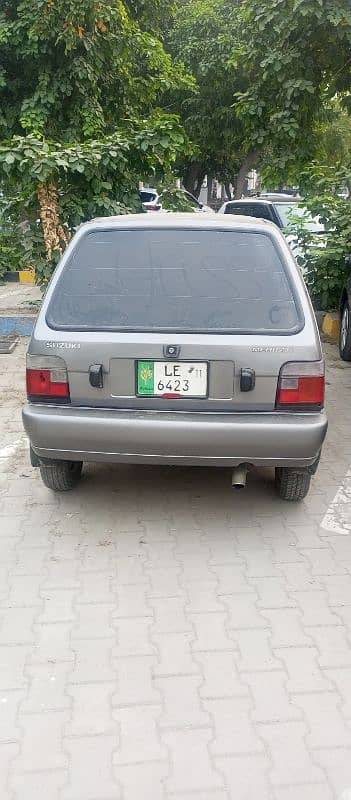 Suzuki Mehran VXR 2011 1