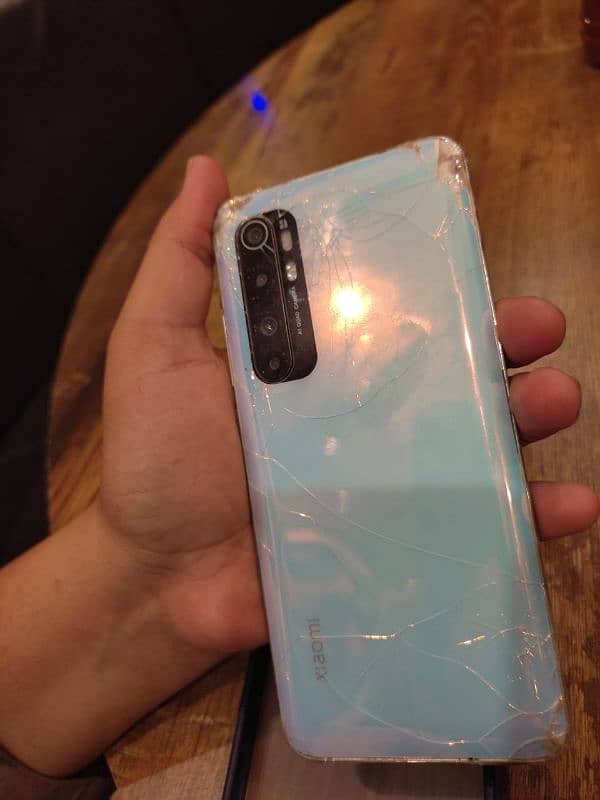 xiaomi note 10 lite for parts. 2