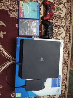 ps4 slim 1.2tb storage  new with box all asssesories.