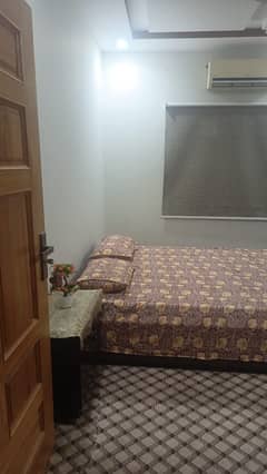 Furnish room available in G10/4 for ladies near to nova