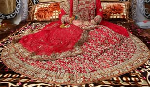 Bridal lehenga