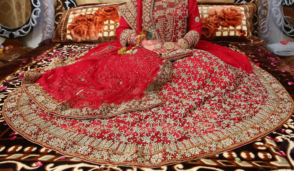 Bridal lehenga 0