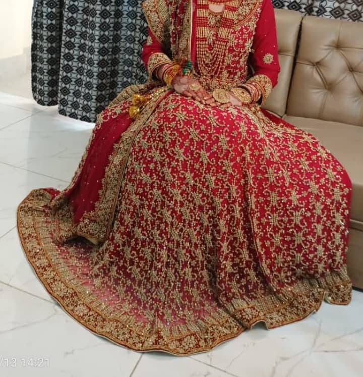 Bridal lehenga 1