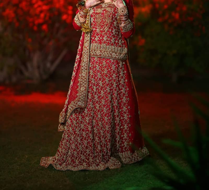 Bridal lehenga 3