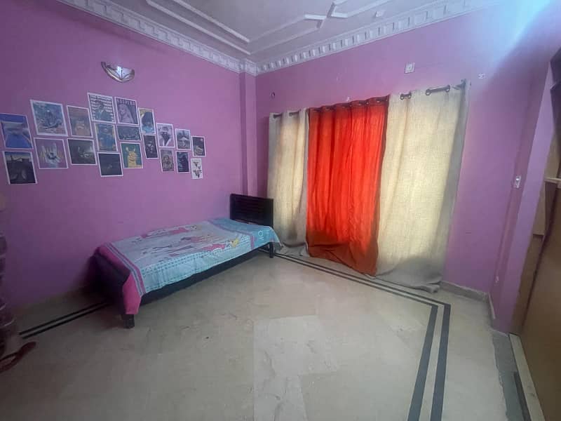 Furnished room available for rent in portion in E11/4 2