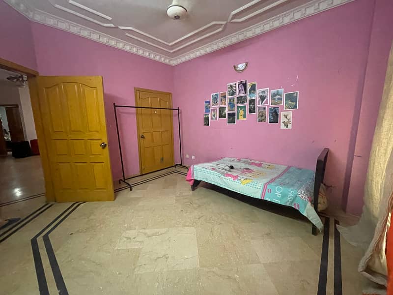 Furnished room available for rent in portion in E11/4 3