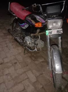 bike me koi Kam nai