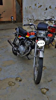 Honda CG 125 2007 urgent sale