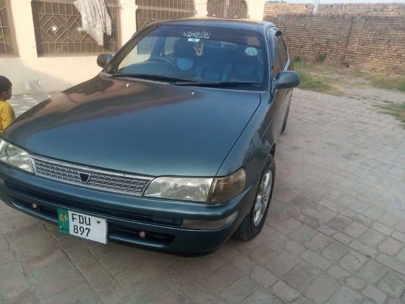 Toyota Corolla XE 1997 0