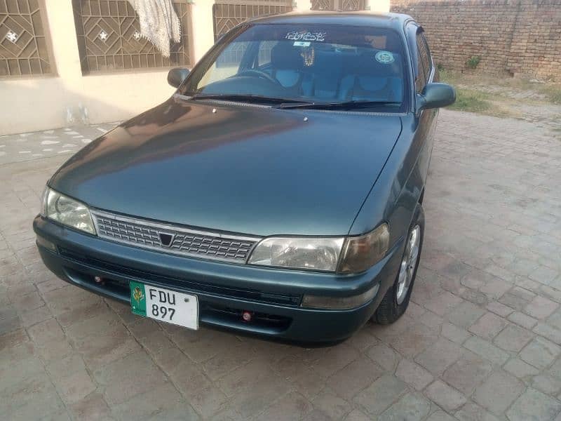 Toyota Corolla XE 1997 4