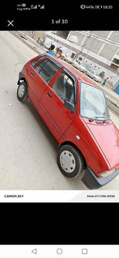 Suzuki Mehran VXR 1997