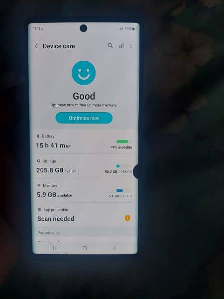 Samsung Note 10 5G Pta Approve Urjent Sale 15