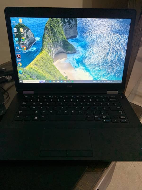 Dell Core i-5 6th Gen laptop in lush condition 2