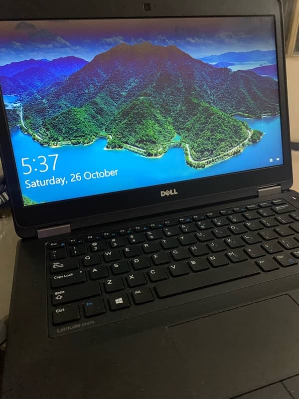 Dell Core i-5 6th Gen laptop in lush condition 7