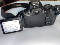 CANON 700D WITH {18/55 LENS & ALL ACCESSORIES}