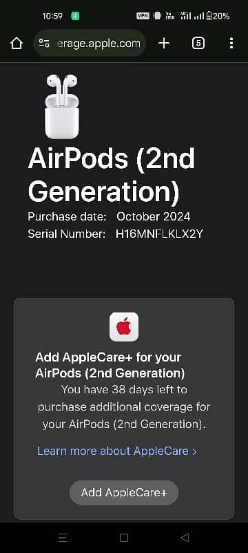 Airpods 2 Original 6