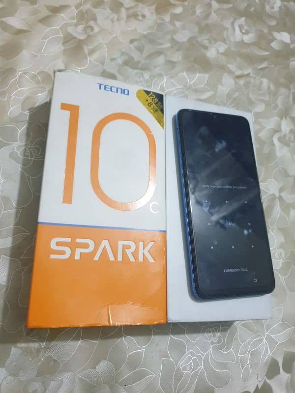 Tecno spark 10C .  8.128   0323 7700071 4