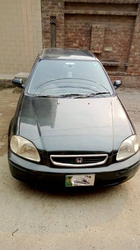 Honda Civic EXi 1998 4