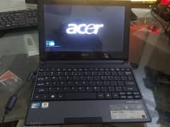 Acer Aspire One for sell in malir cantt