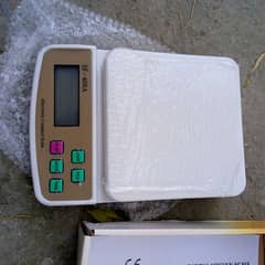 Electronic kitchen scale