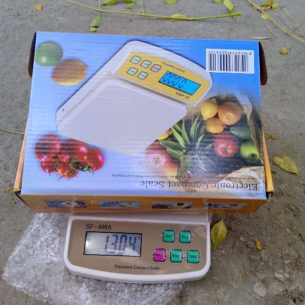 Electronic kitchen scale 3