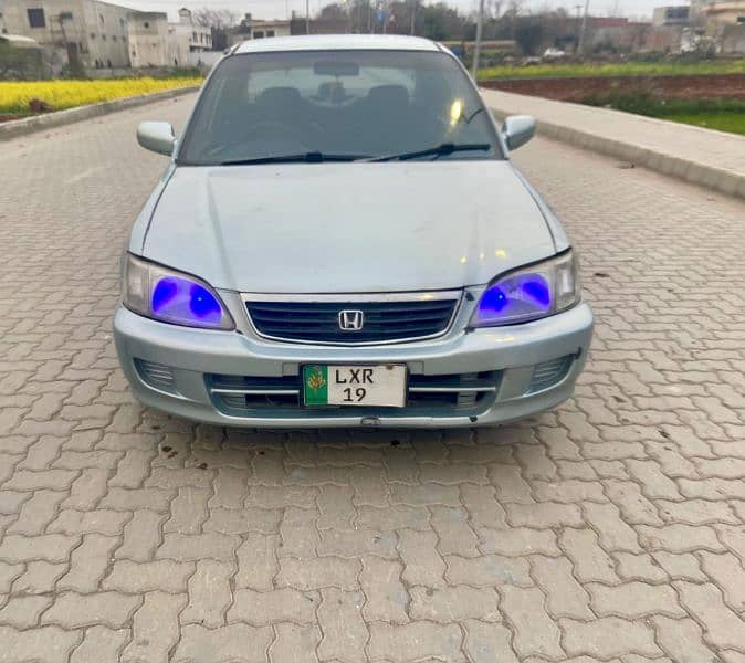 Honda City IDSI 2000 2