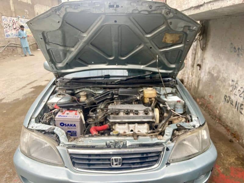 Honda City IDSI 2000 12