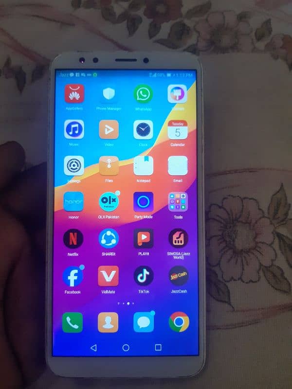 honor 7C 0