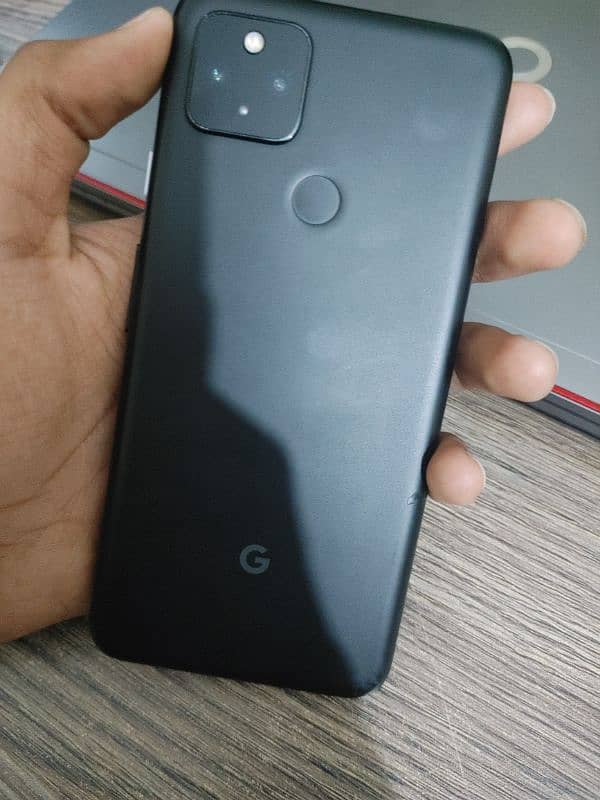 Pixel 4a 5G | non pta 1