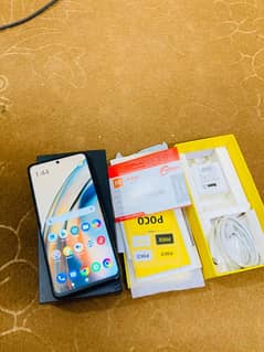 poco x3 pro 6+2/128 with box and charger pta official approved