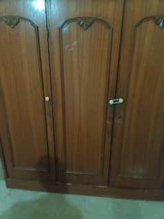 used wardrobe three door