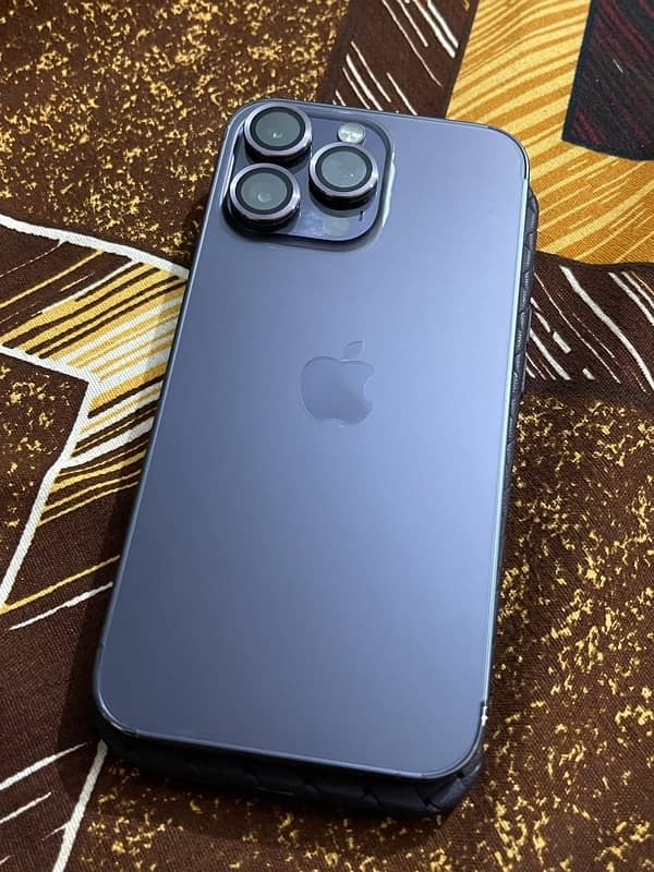 iphone 14 pro max PtA proved Hk model  dual physical 1