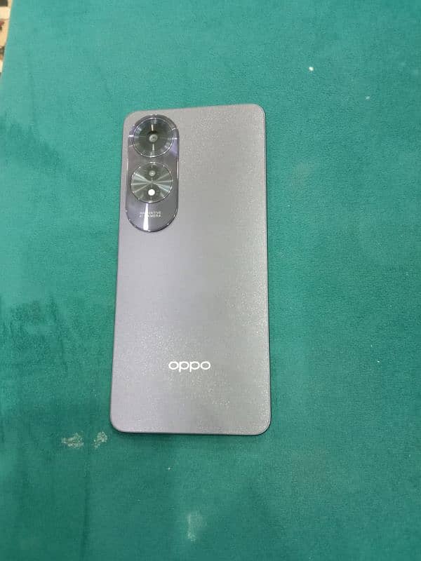 Oppo A60 8gb /256gb purple color full waranty 1