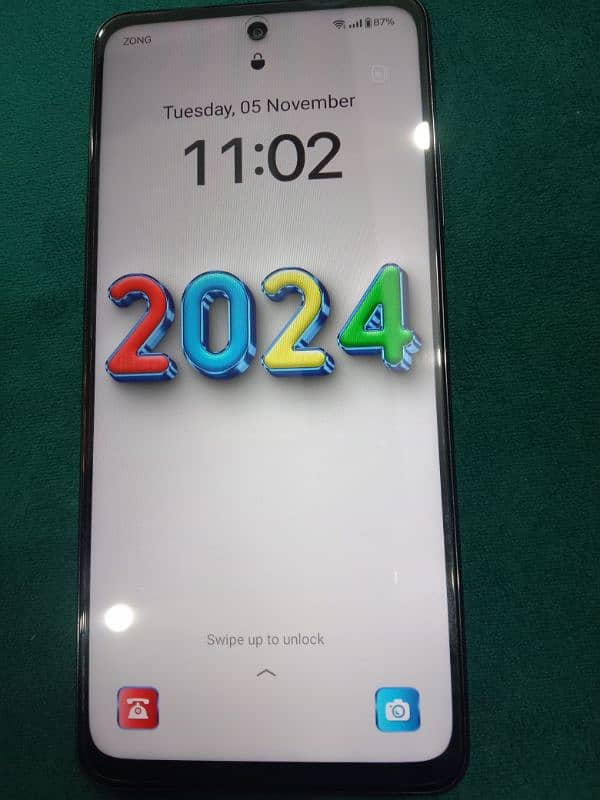 Oppo A60 8gb /256gb purple color full waranty 2