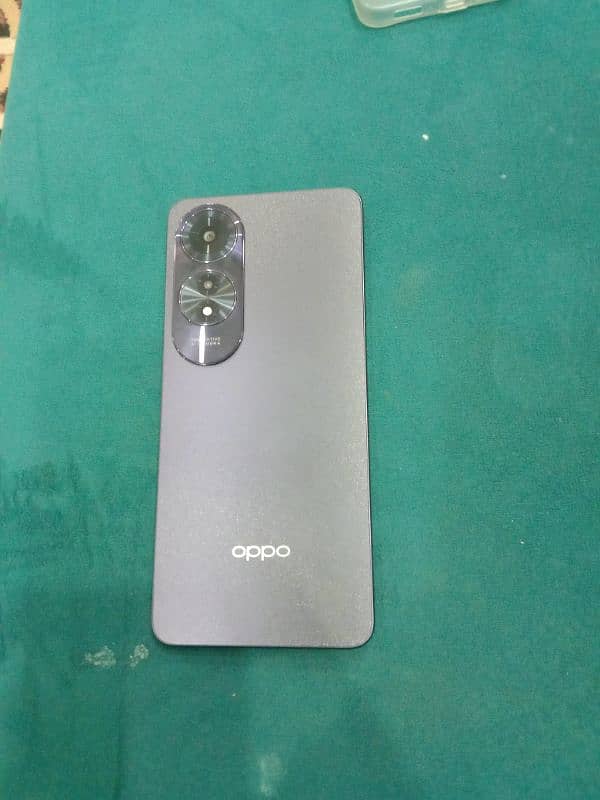 Oppo A60 8gb /256gb purple color full waranty 4