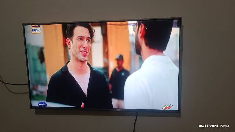 LG smart tv with dot 1