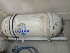 CNG Cylinder and Kit with complete fitting