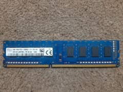 sk hynix 4gb ram 1rx8 pc3 -12800u -11 -13 -A1 +923226220556