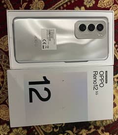 oppo Reno 12 12/512 only 1.5 month use 10/10 full box 03024577198