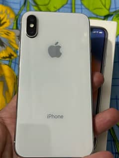 Iphone X white, 256 GB