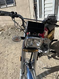 Honda 125    2024 model Total drive 3000