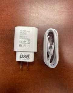 LG V60 thing 25watt original box plugged charger