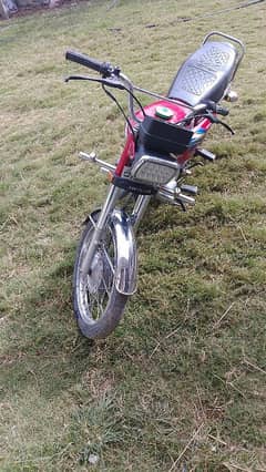 Honda 125 for urgent sale