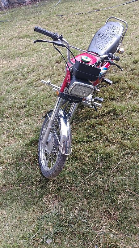 Honda 125 for urgent sale 0